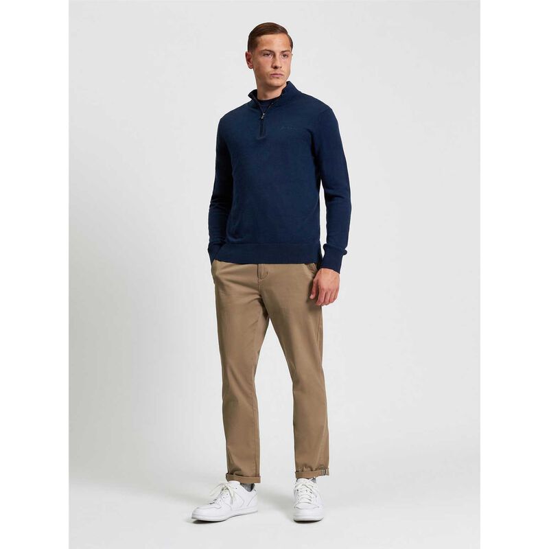 Ben Sherman Merino Half Zip image number 3